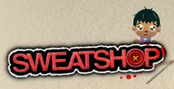 постер игры Sweatshop