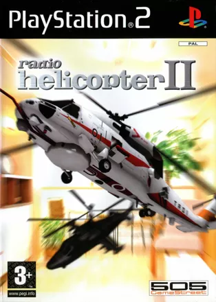 постер игры Radio Helicopter II