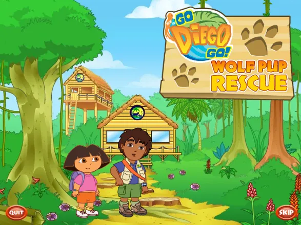 Go Diego Go Wolf Pup Rescue 2006 Mobygames 8014