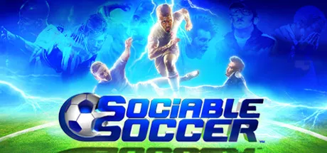 постер игры Sociable Soccer