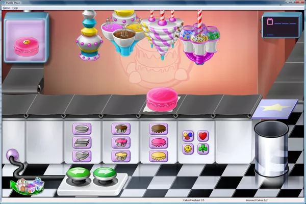 Windows Games [Purble Place] {Cake Making} 