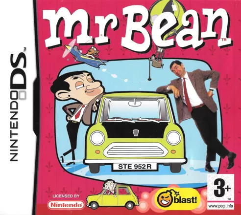 постер игры Mr Bean