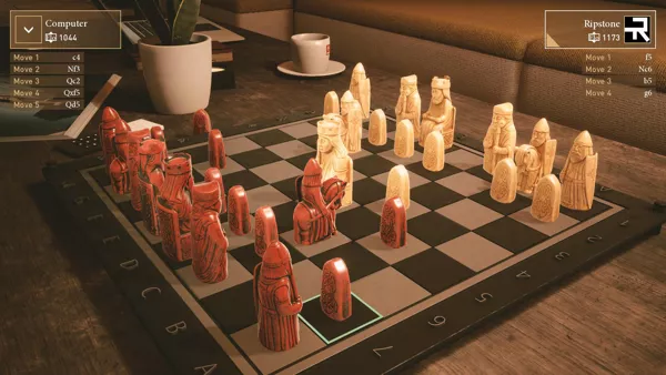 Chess Ultra: Easter Island chess set/Chess Ultra/Nintendo Switch