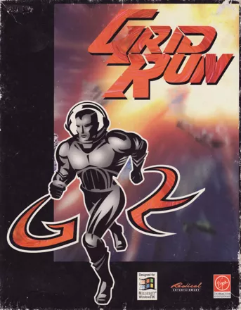 постер игры Grid Runner