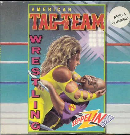 постер игры American Tag-Team Wrestling