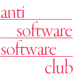 anti software software club LLC logo