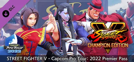 STREET FIGHTER V - Capcom Pro Tour: 2018 Premier Pass