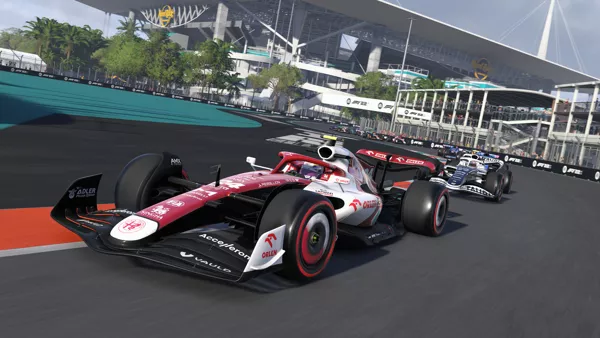 F1 22 cover or packaging material - MobyGames