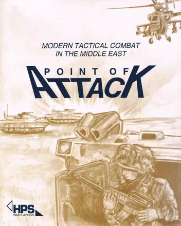 постер игры Point of Attack