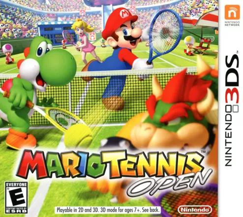 обложка 90x90 Mario Tennis Open
