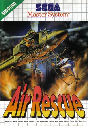 постер игры Air Rescue