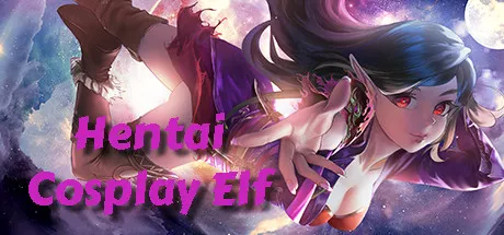 постер игры Hentai Cosplay Elf