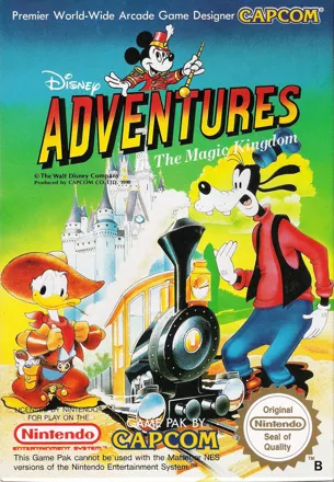 обложка 90x90 Disney Adventures in the Magic Kingdom
