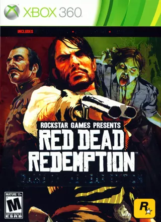 Microsoft XBOX 360 Red Dead Redemption: Game of the Year Edition