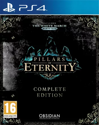 постер игры Pillars of Eternity: Complete Edition