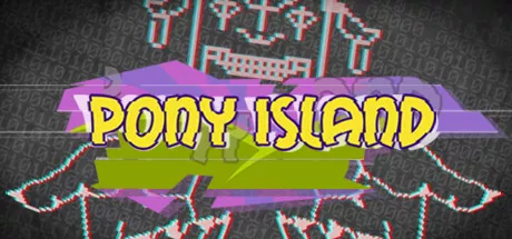 постер игры Pony Island