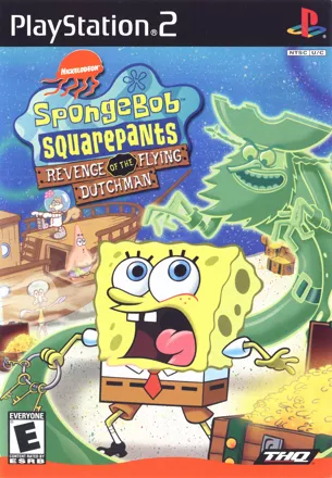 постер игры SpongeBob SquarePants: Revenge of the Flying Dutchman