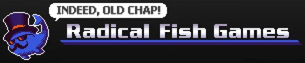 Radical Fish Games logo