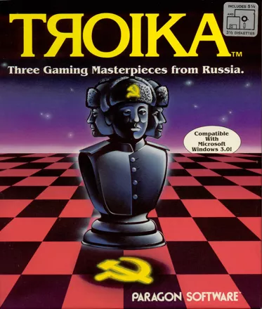постер игры Troika