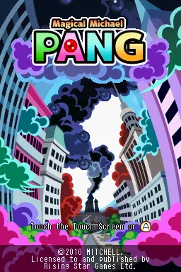 Play Magical Michael Pang (Europe) (En,Fr,De,Es,It) online