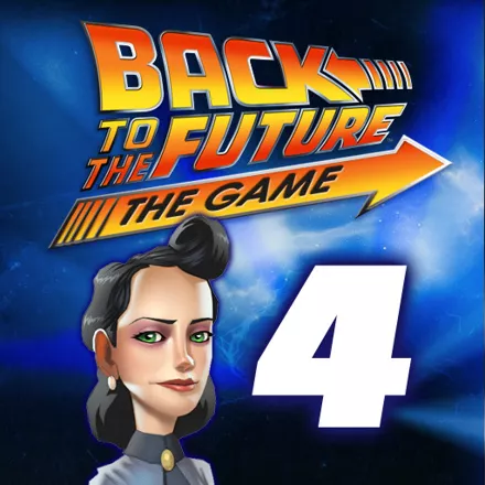 постер игры Back to the Future: The Game - Episode 4: Double Visions