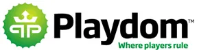 Playdom, Inc. logo