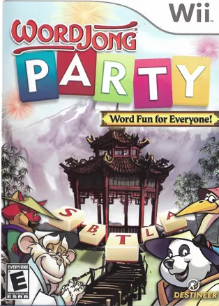 постер игры WordJong Party