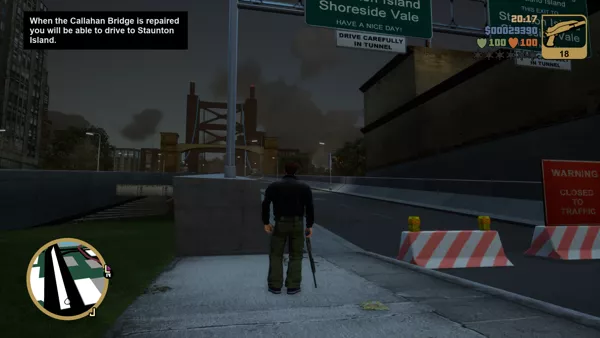 Staunton Island Night Drive  GTA III Definitive Edition 