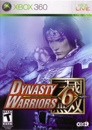 постер игры Dynasty Warriors 6