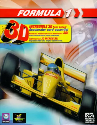 постер игры Formula 1