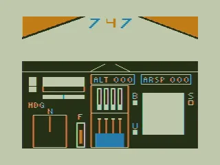 747c 747C Flight Simulator (1984) - MobyGames