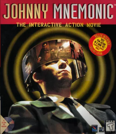 постер игры Johnny Mnemonic