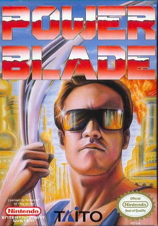 постер игры Power Blade
