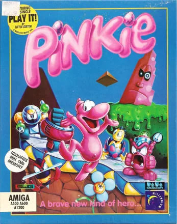 постер игры Pinkie