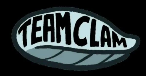 Team Clam logo