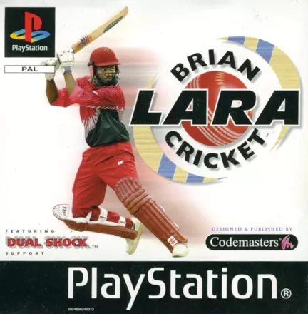 постер игры Brian Lara Cricket