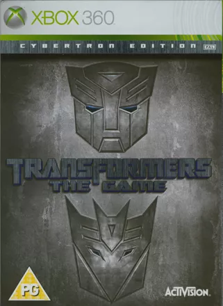  Transformers the Game - Xbox 360 : Video Games