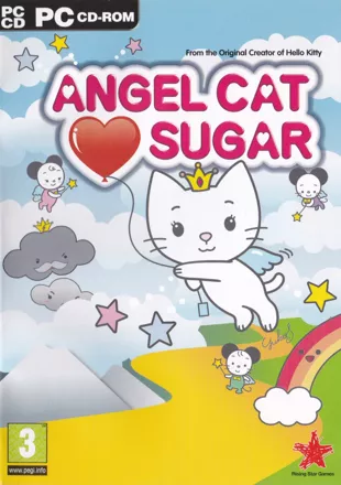 ANGEL CAT SUGAR PAINT BOX #ee728f | eBay