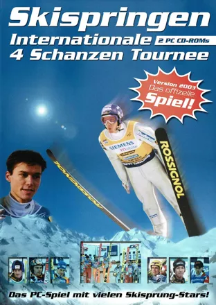 постер игры Skispringen: Internationale 4 Schanzen Tournee