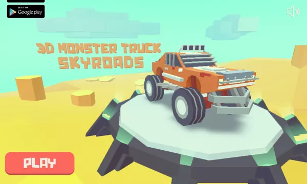 3D Monster Truck: Skyroads - Game for Mac, Windows (PC), Linux - WebCatalog