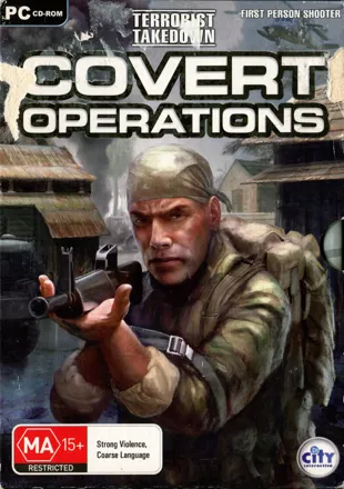 постер игры Terrorist Takedown: Covert Operations