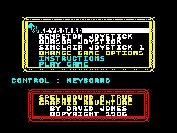 Spellbound - Software - Game - Computing History