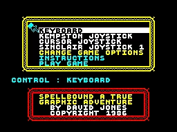 Spellbound (1985) - MobyGames