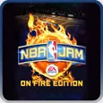 постер игры NBA Jam: On Fire Edition