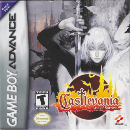 постер игры Castlevania: Aria of Sorrow