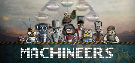 постер игры Machineers
