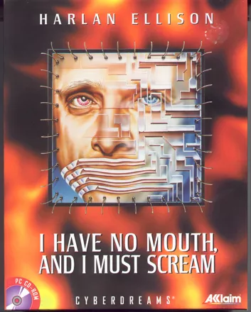 постер игры Harlan Ellison: I Have No Mouth, and I Must Scream