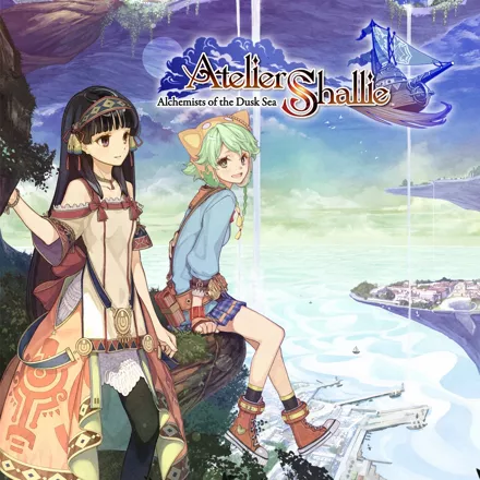 постер игры Atelier Shallie: Alchemists of the Dusk Sea