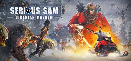 постер игры «Serious Sam: Siberian Mayhem»