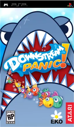постер игры Downstream Panic!